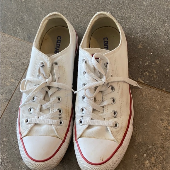 White converses - Picture 2 of 2